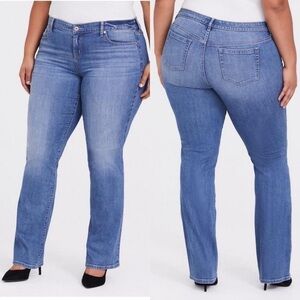 Torrid Slim Boot Jean - Southern Blues